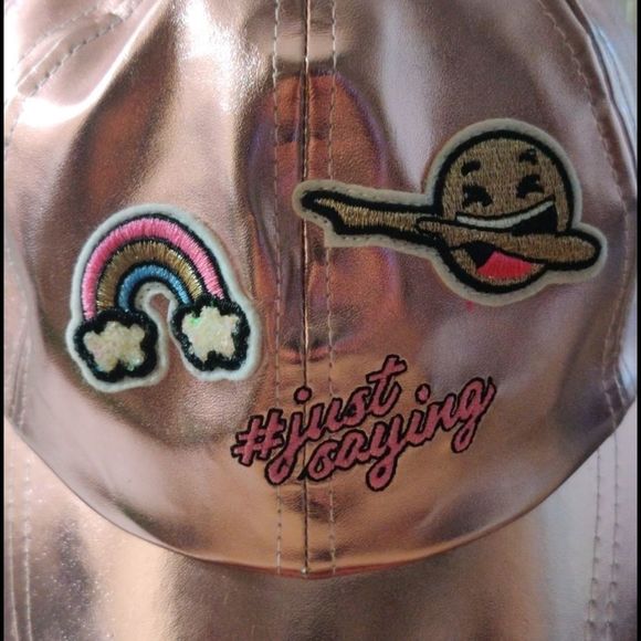 Place #Just Saying Branded Hat - Picture 2 of 5